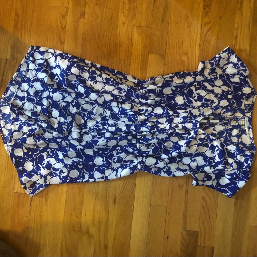Urban outfitters button up dress